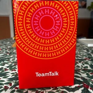 TeamTalk Game by Hubu New in Box